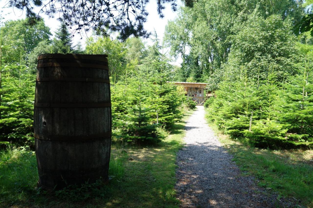 Levaltipis Hotell Saint-Gâtien-des-Bois Eksteriør bilde