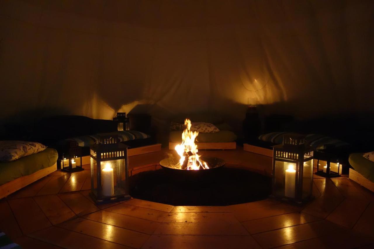 Levaltipis Hotell Saint-Gâtien-des-Bois Eksteriør bilde